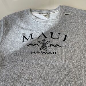 Kids Crewneck Sweater - Gray
